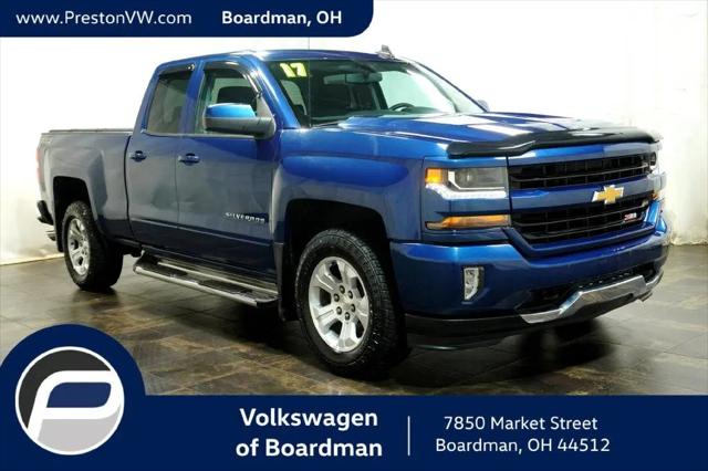 2017 Chevrolet Silverado 1500 2LT for sale in Youngstown, OH