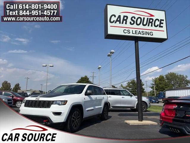 2021 Jeep Grand Cherokee Trailhawk 4x4 for sale in Grove City, OH