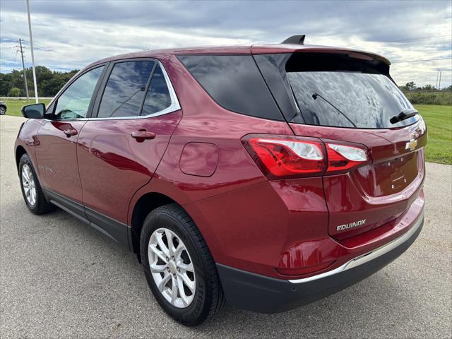 Used 2021 Chevrolet Equinox AWD LT For Sale in Jackson, MI