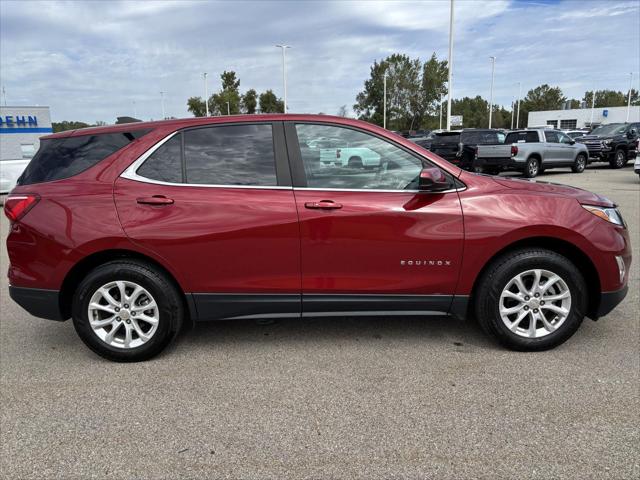 Used 2021 Chevrolet Equinox AWD LT For Sale in Jackson, MI