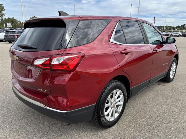 Used 2021 Chevrolet Equinox AWD LT For Sale in Jackson, MI