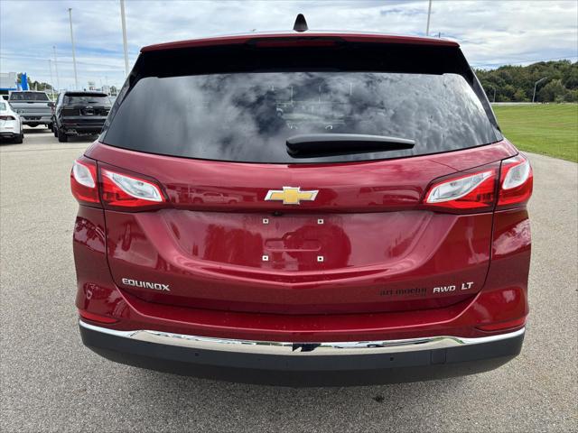 Used 2021 Chevrolet Equinox AWD LT For Sale in Jackson, MI