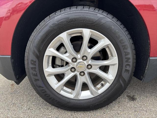 Used 2021 Chevrolet Equinox AWD LT For Sale in Jackson, MI