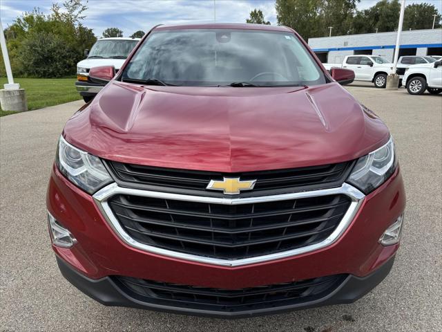 Used 2021 Chevrolet Equinox AWD LT For Sale in Jackson, MI