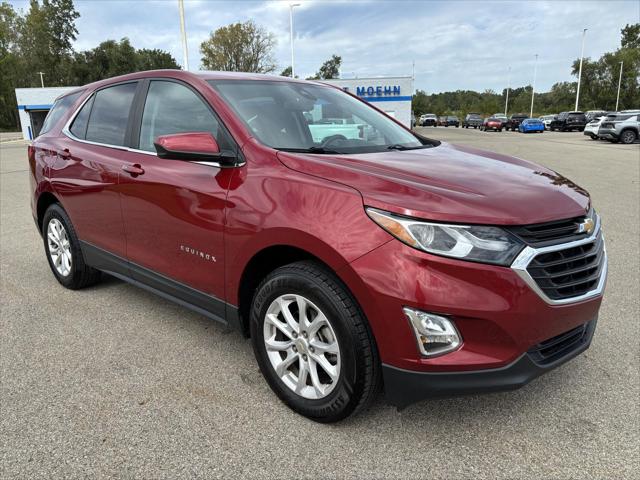 Used 2021 Chevrolet Equinox AWD LT For Sale in Jackson, MI
