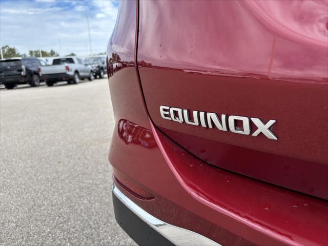Used 2021 Chevrolet Equinox AWD LT For Sale in Jackson, MI