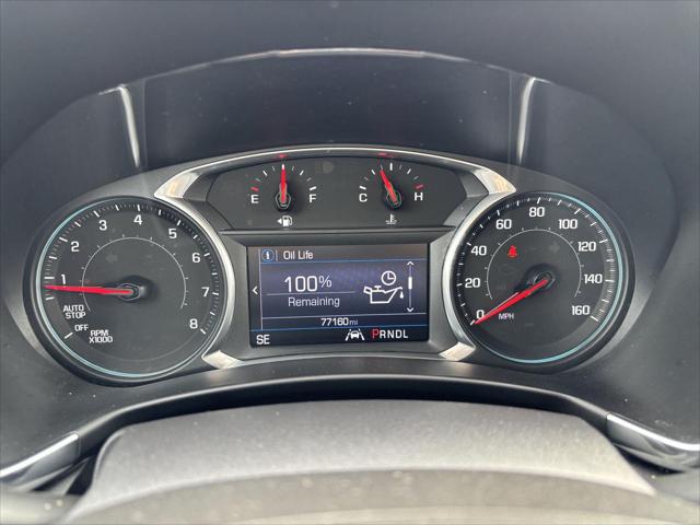 Used 2021 Chevrolet Equinox AWD LT For Sale in Jackson, MI