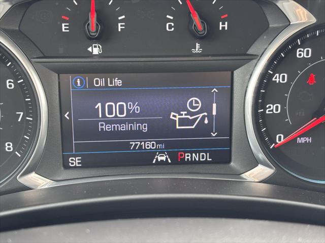 Used 2021 Chevrolet Equinox AWD LT For Sale in Jackson, MI