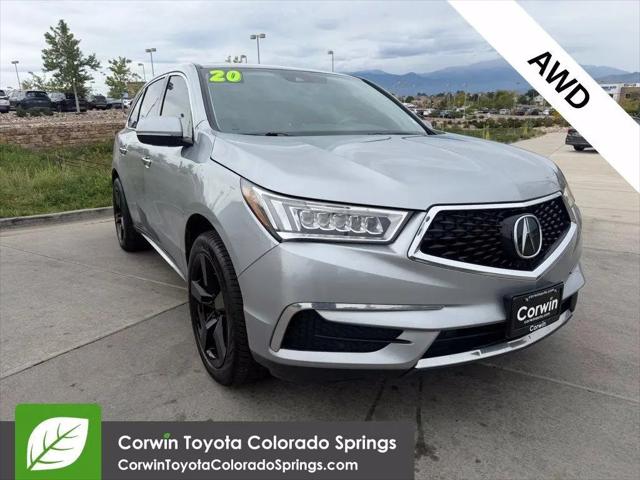 2020 Acura MDX Standard for sale in Colorado Springs, CO