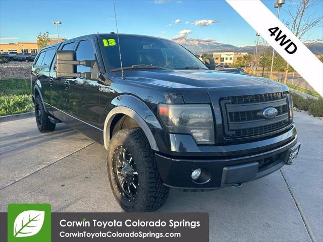 2013 Ford F-150 FX4 for sale in Colorado Springs, CO