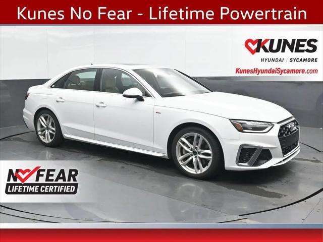 2024 Audi A4 Premium Plus 45 TFSI S line quattro S tronic for sale in Sycamore, IL