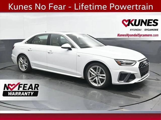 2024 Audi A4 Premium Plus 45 TFSI S line quattro S tronic for sale in Sycamore, IL