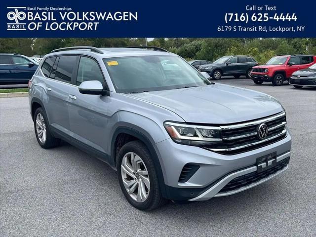 2023 Volkswagen Atlas 3.6L V6 SE w/Technology for sale in Lockport, NY