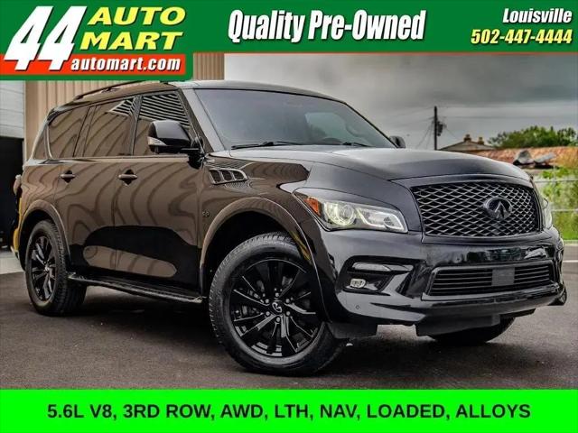 2017 INFINITI QX80 Base for sale in Louisville, KY