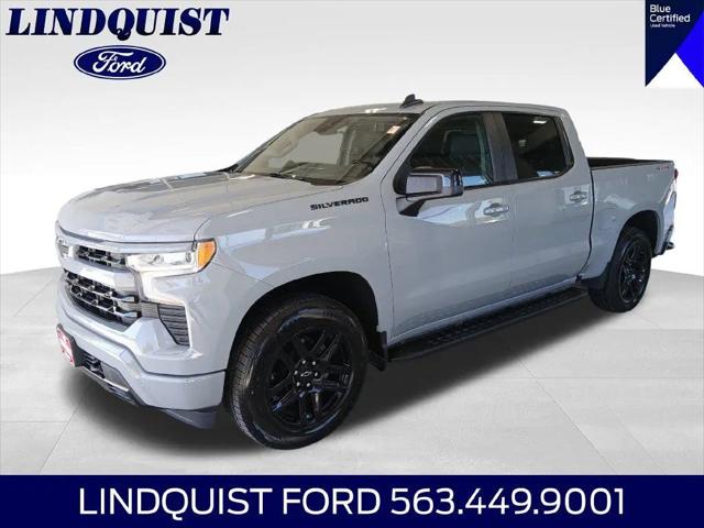 2024 Chevrolet Silverado 1500 4WD Crew Cab Short Bed RST for sale in Bettendorf, IA