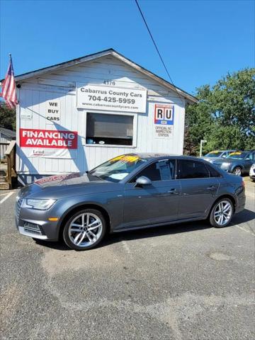 2017 Audi A4 2.0T Season of Audi Premium for sale in Harrisburg, NC
