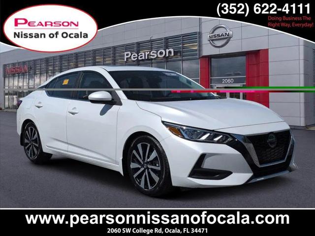 2021 Nissan Sentra SV Xtronic CVT for sale in Ocala, FL