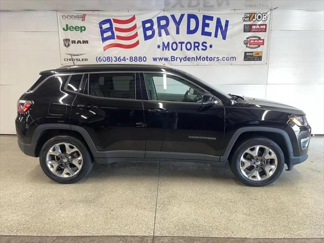 2018 Jeep Compass Limited 4x4 for sale in Beloit, WI