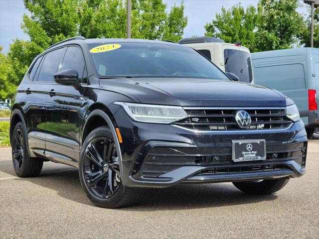2024 Volkswagen Tiguan 2.0T SE R-Line Black for sale in Loveland, CO