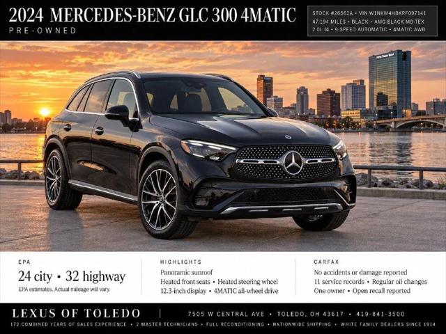 2024 Mercedes-Benz GLC 4MATIC SUV for sale in Toledo, OH