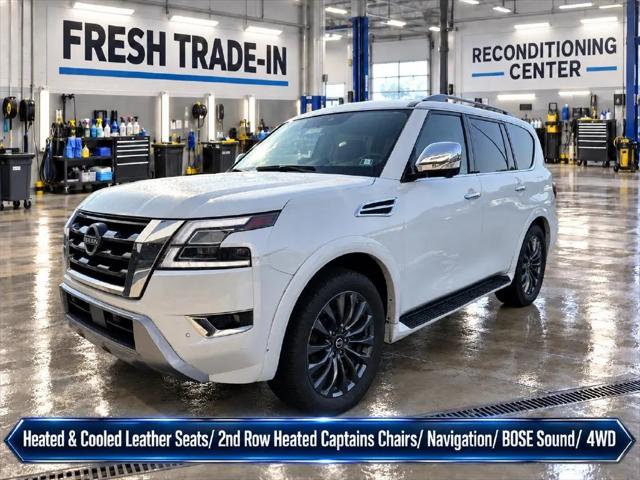 2023 Nissan Armada Platinum 4WD for sale in Easley, SC
