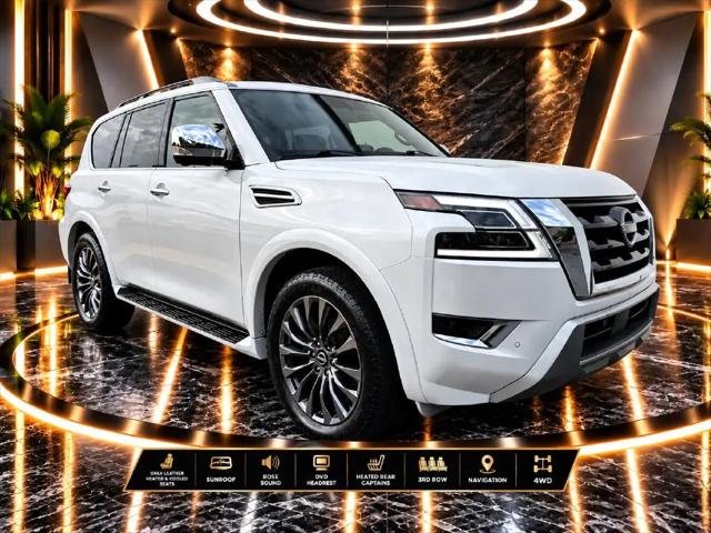 2023 Nissan Armada Platinum 4WD for sale in Easley, SC