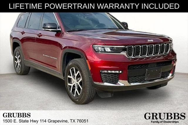 2025 Jeep Grand Cherokee L Limited 4x2 for sale in Grapevine, TX