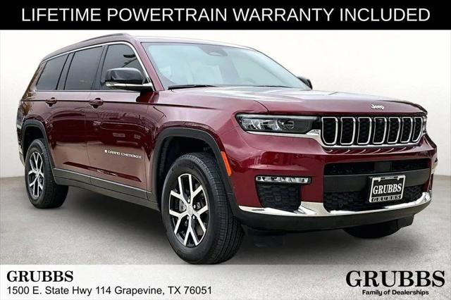 2025 Jeep Grand Cherokee L Limited 4x2 for sale in Grapevine, TX