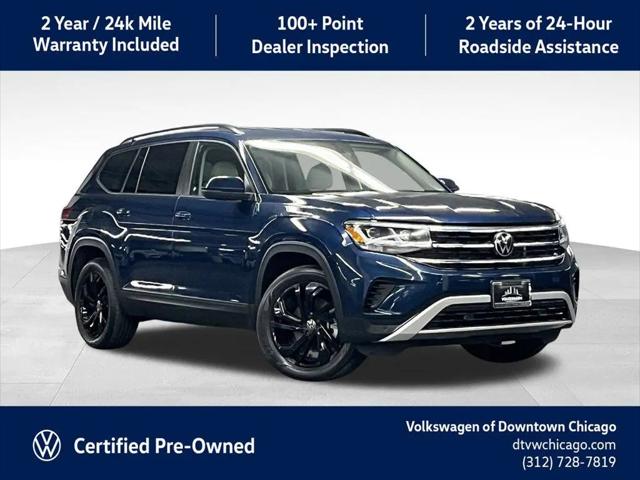 2023 Volkswagen Atlas 3.6L V6 SE w/Technology for sale in Chicago, IL