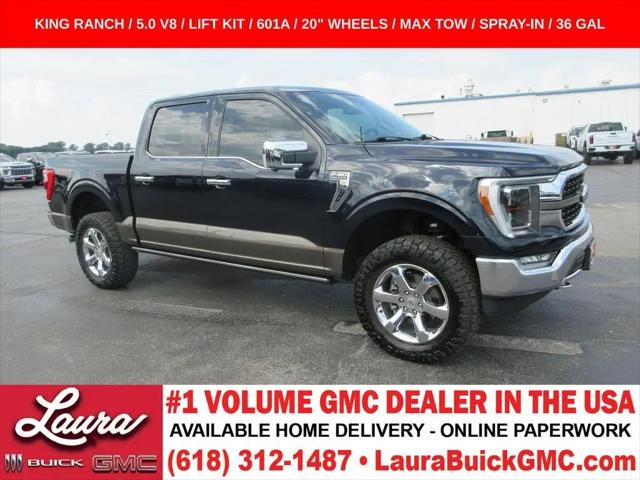 2021 Ford F-150 King Ranch for sale in Collinsville, IL