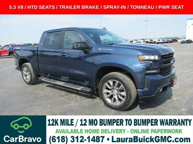 2021 Chevrolet Silverado 1500 RST for sale in Collinsville, IL
