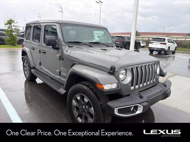 2020 Jeep Wrangler Sahara 4x4 for sale in Chattanooga, TN