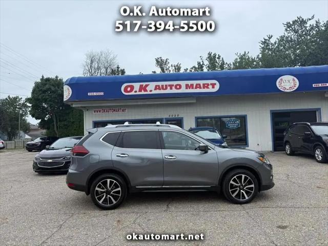 2020 Nissan Rogue SL Intelligent AWD for sale in Lansing, MI