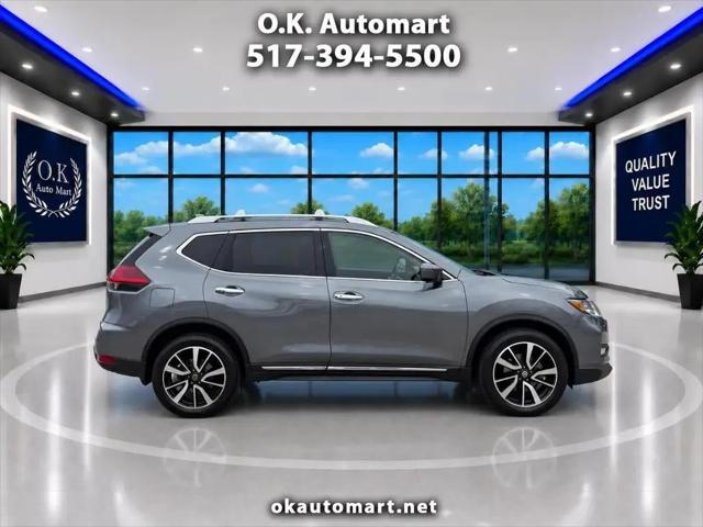 2020 Nissan Rogue SL Intelligent AWD for sale in Lansing, MI
