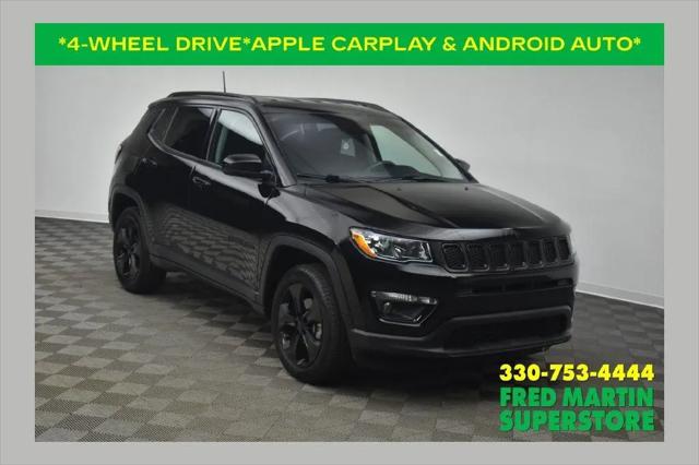 2019 Jeep Compass Altitude 4x4 for sale in Norton, OH