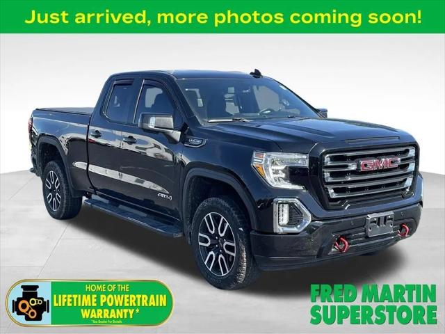 2020 GMC Sierra 1500 4WD Double Cab Standard Box AT4 for sale in Norton, OH