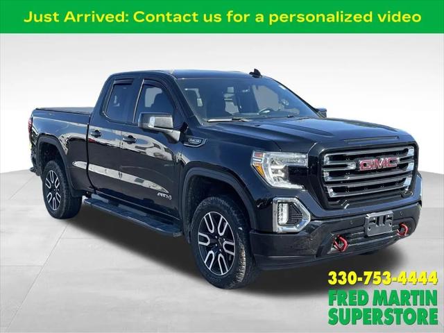 2020 GMC Sierra 1500 4WD Double Cab Standard Box AT4 for sale in Norton, OH