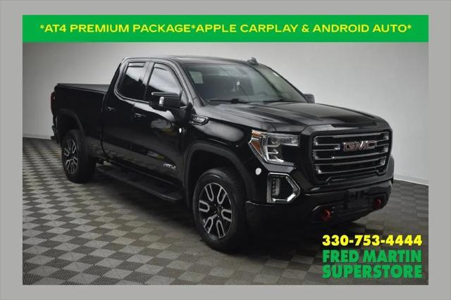 2020 GMC Sierra 1500 4WD Double Cab Standard Box AT4 for sale in Norton, OH