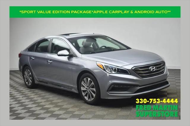 2017 Hyundai Sonata Sport for sale in Norton, OH