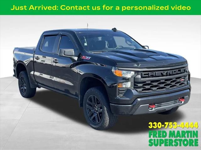 2024 Chevrolet Silverado 1500 4WD Crew Cab Short Bed Custom Trail Boss for sale in Norton, OH