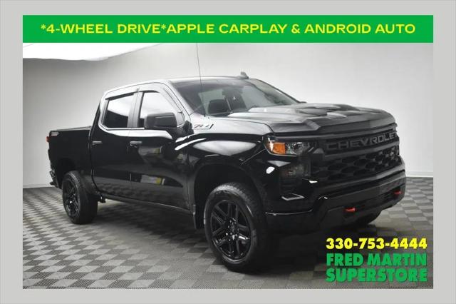 2024 Chevrolet Silverado 1500 4WD Crew Cab Short Bed Custom Trail Boss for sale in Norton, OH