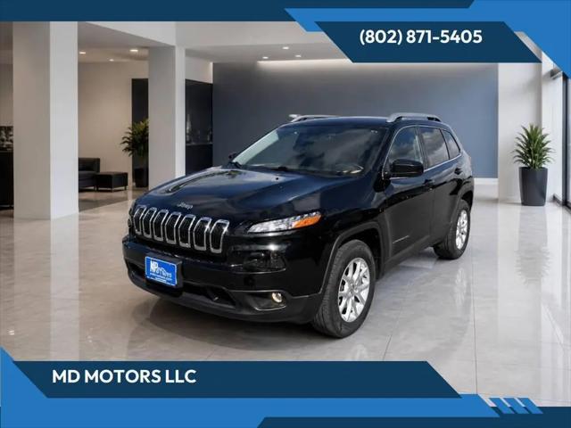 2016 Jeep Cherokee Latitude for sale in Williston, VT