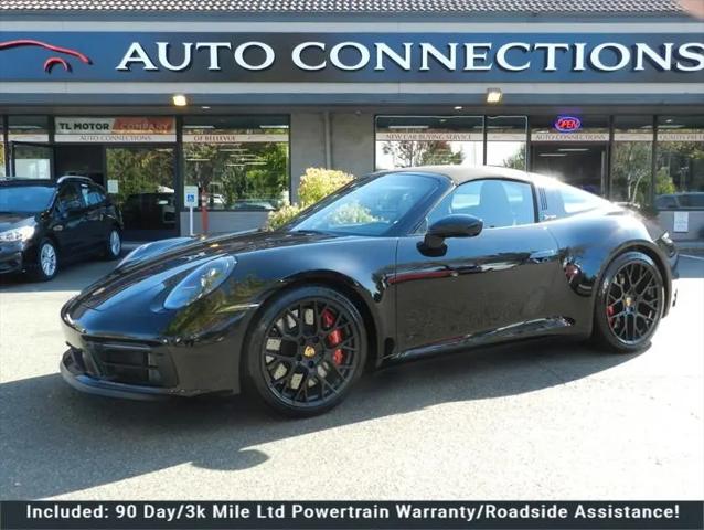 2024 Porsche 911 Targa 4 GTS for sale in Bellevue, WA