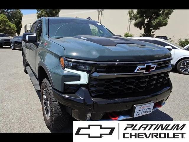 2025 Chevrolet Silverado 1500 4WD Crew Cab Short Bed ZR2 for sale in Santa Rosa, CA