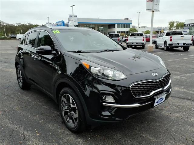 2020 Kia Sportage EX for sale in ROCKFORD, IL