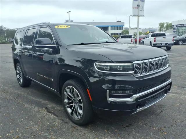 2024 Jeep Grand Wagoneer Series III 4x4 for sale in ROCKFORD, IL