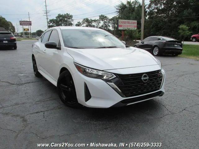 2024 Nissan Sentra SR Xtronic CVT for sale in Mishawaka, IN