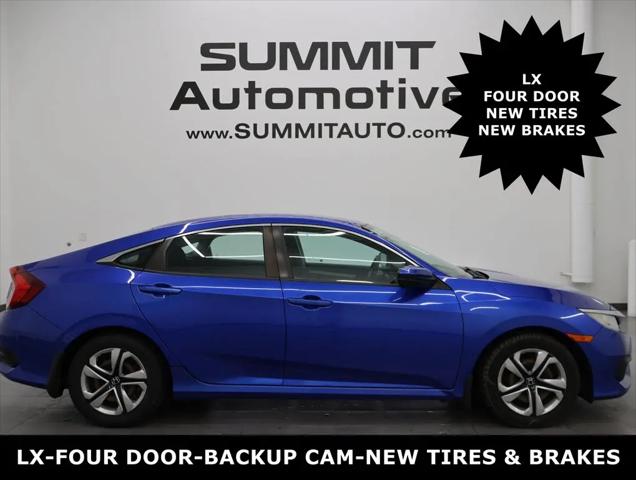 2017 Honda Civic LX for sale in Fond Du Lac, WI