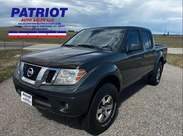 2012 Nissan Frontier PRO-4X for sale in Cheyenne, WY