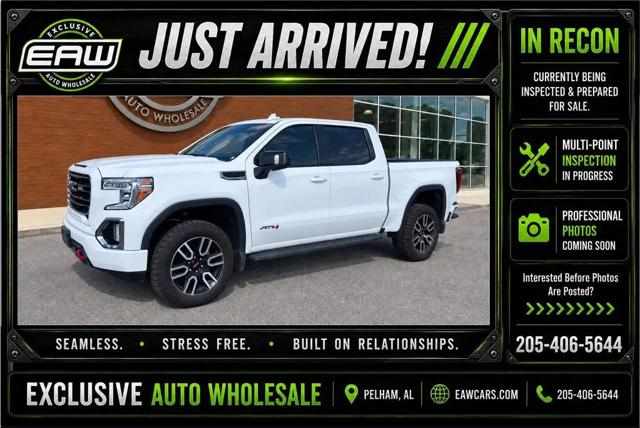 2020 GMC Sierra 1500 4WD Crew Cab Short Box AT4 for sale in Pelham, AL